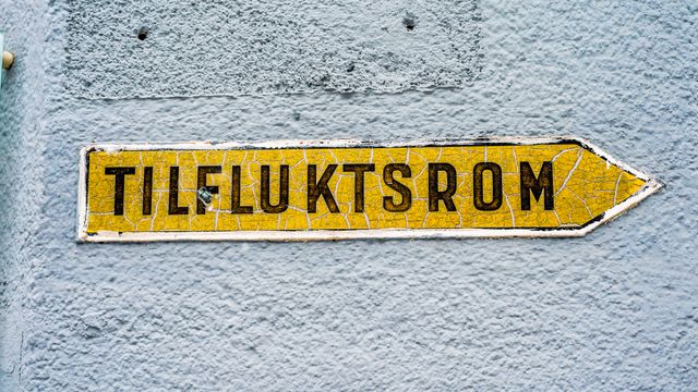 Regjeringen går bort fra kravet om tilfluktsrom i nybygg