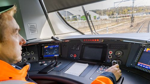 Illustrasjon av Vurderer scenarier der nytt signalsystem er 20 år forsinket