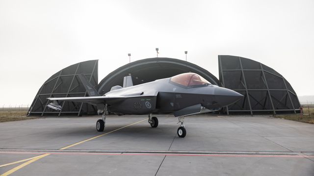 Nå samles enda flere kampfly på Natos østflanke