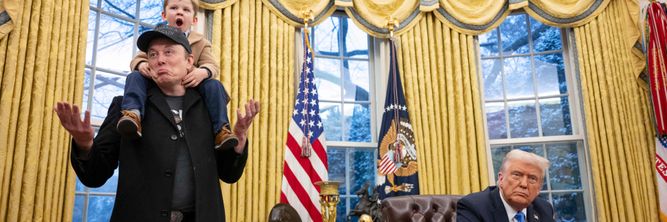 Illustrasjon av USA har vist sitt sanne ansikt. Nå bør alle ha en exit-strategi