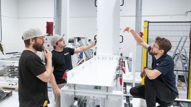 Ny batterifabrikk – satser på gigabatterier til skip