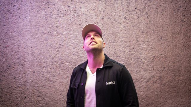 Lagelig til for Hudd: Ble utestengt fra Facebook da han nevnte at han ville lage en konkurrent