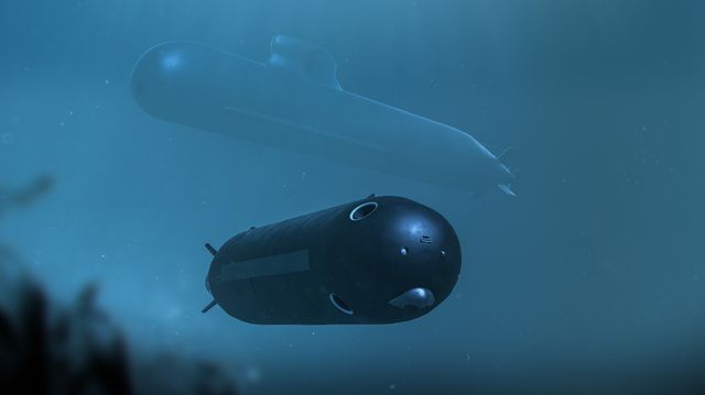 Sverige vil overvåke Østersjøen med store undervannsdroner