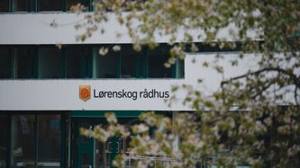 Illustrasjon av Lørenskog-ansatte har fått e-posten tilbake