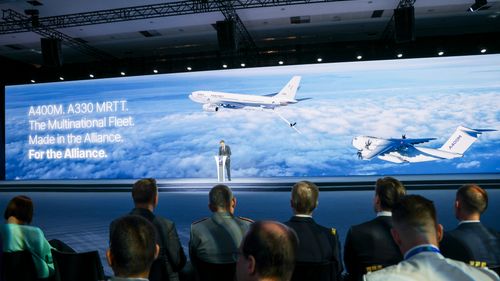 Illustrasjon av Norge inngår våpensamarbeid med andre Nato-land