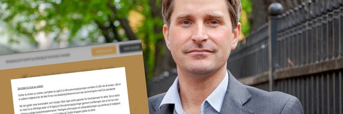 Illustrasjon av – Pussig at de er så ærlige