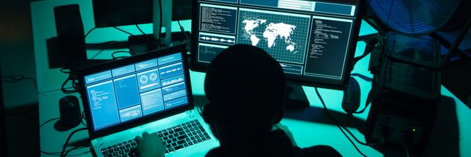 Illustrasjon av Fire ting forverrer dataangrep