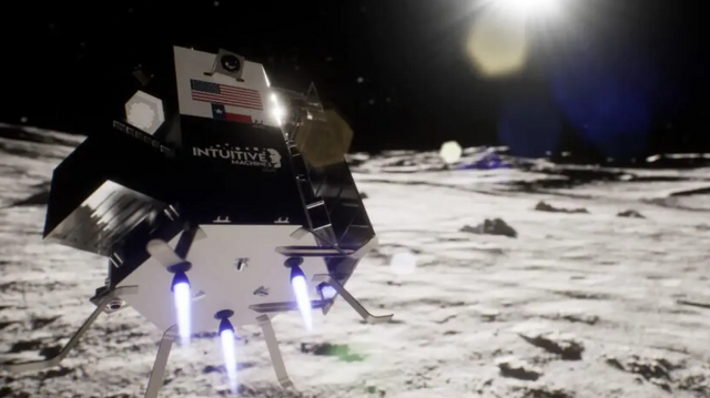 Derfor skal den amerikanske farkosten hoppe rundt på månen