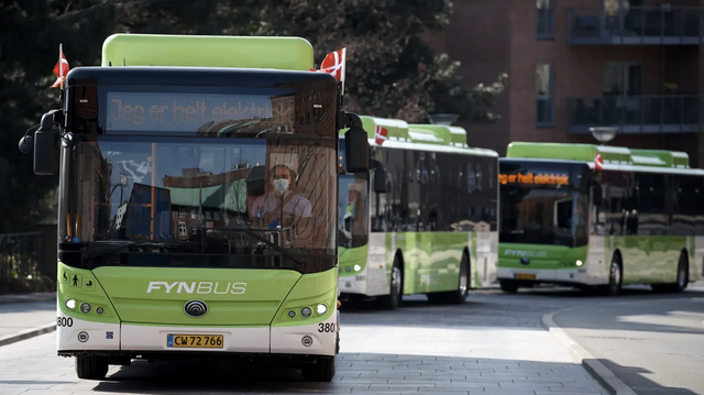 Sverige sier nei til kinesiske elbusser: I Danmark er de overalt