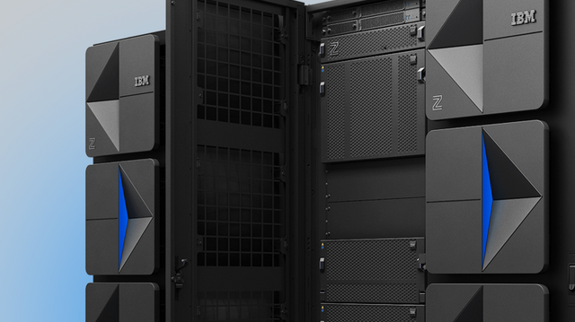 IBM lanserer ny stormaskin med kjappere KI-motor