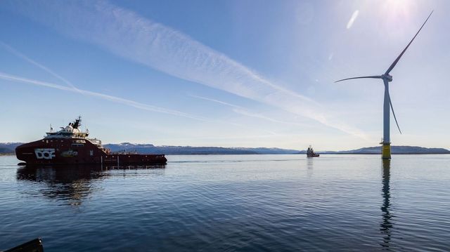 Norge har klart havvind-mål: – Fordelingen er temmelig skjev