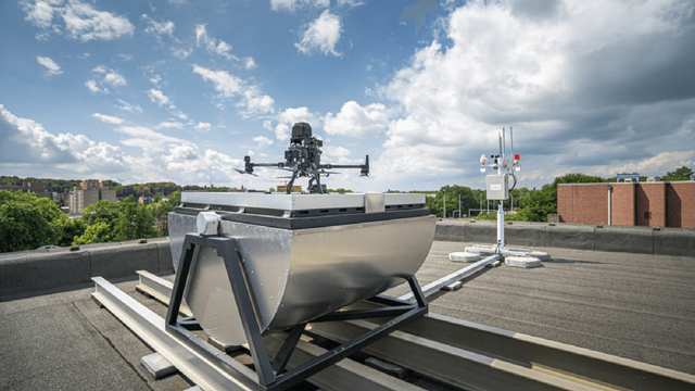 Sveits bygger dronenettverk for bruk ved ulykker