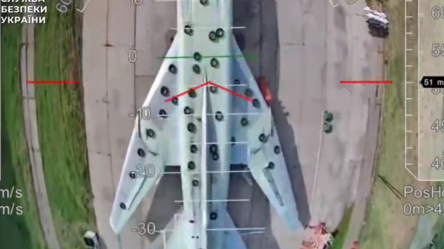 Bombeflyene var dekket med bildekk – dette kan være årsaken