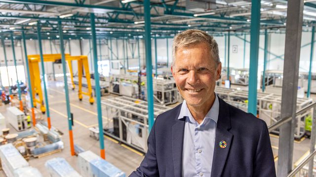 Energibransjen tvinges i spagat