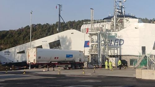 Illustrasjon av Rederiene mister troen på hydrogen og ammoniakk som drivstoff