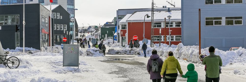 Illustrasjon av Vil bygge gigantisk datasenter på Grønland