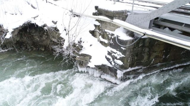 Dovrebanen stengt på ubestemt tid – har målt bevegelse i fundamentet