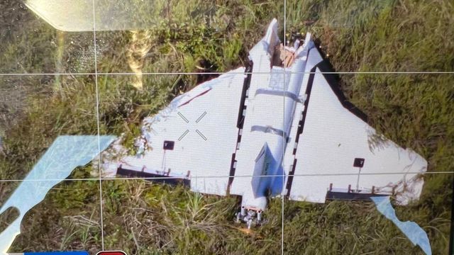 Dronen som styrtet i Litauen, var fylt med sprengstoff