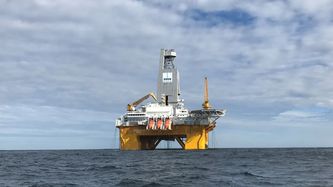 Illustrasjon av Nytt CO2-lager med vellykket letebrønn