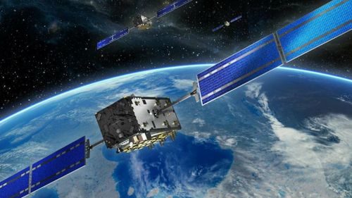 Illustrasjon av Å miste tid- og satellitt­navigasjon koster minst 3,4 mrd. i uka