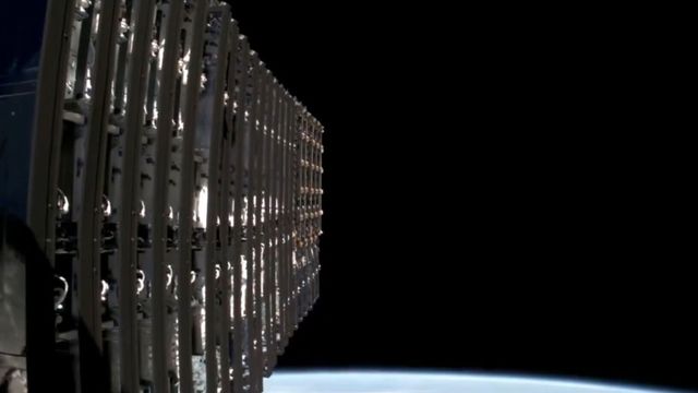 Starlink vil levere 1 Gbit/s fra satellittene