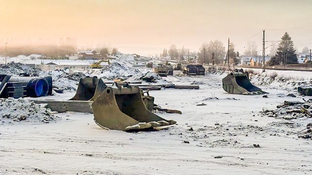 Har sluppet ut for mye uran og arsen: – Vet ikke hvor lenge anleggsområdet vil være stengt