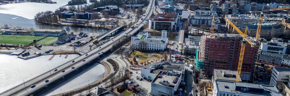 Illustrasjon av Full stopp for E18-utbyggingen