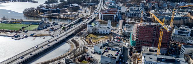 Illustrasjon av Full stopp for E18-utbyggingen