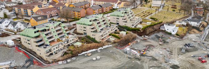 Illustrasjon av Naboene truer milliardprosjekt