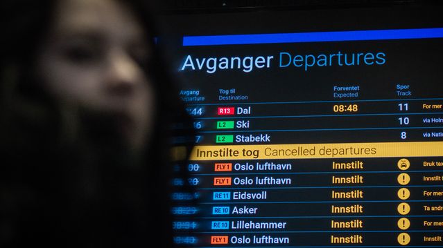 Derfor brukes så «lite» på vedlikehold av jernbanen