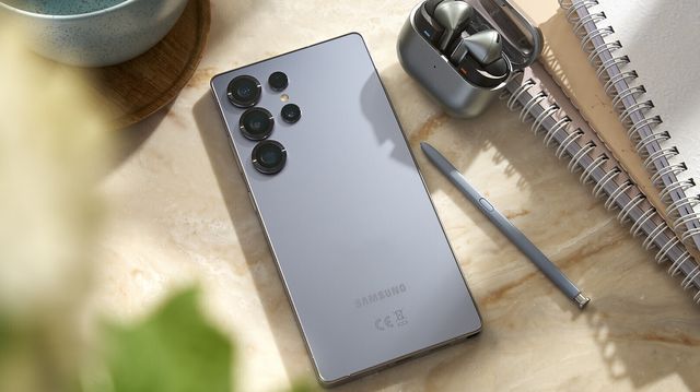 Kunstig intelligens i sentrum for Samsung S25-lansering