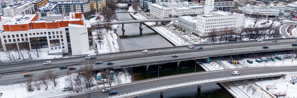 Illustrasjon av Riving av E18-bruer kan gi kø-kostnader på 12 milliarder