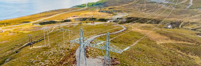 Illustrasjon av Krypto-datasentre tilpasser seg for fortsatt å få strøm i nord