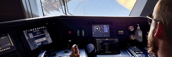 Illustrasjon av De skal bidra til mindre surr på jernbanen – Nå møter de Bane Nor i retten