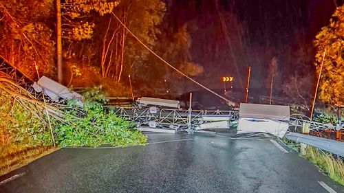 Illustrasjon av Dekningsdirektøren: – Verste uværet på mange år