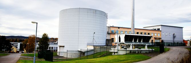 Illustrasjon av Bekymret for lokal lagring av radioaktivt avfall: – Større risiko