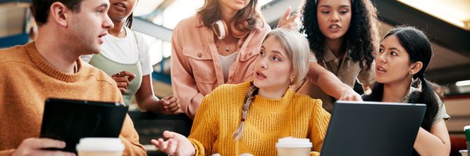 Illustrasjon av Vi har et problem med feilinformasjon