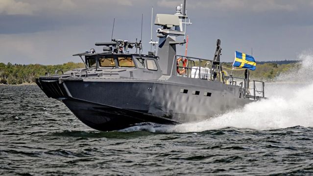 Med Saabs førerløse system kan fartøy løse farlige kampoppdrag selv