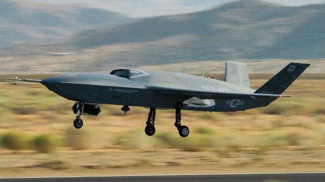 Amerikansk «lojal vingmann»-drone fløy for første gang