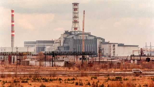 Natten da regnet ble radioaktivt