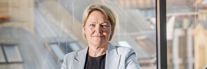 Illustrasjon av Nå vil hun utfordre Palantir