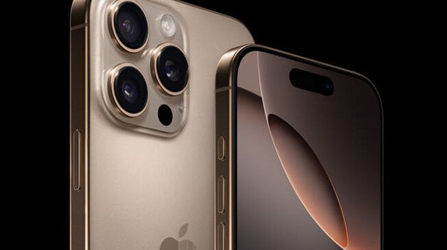 Apples nyeste telefon har kameraknapp