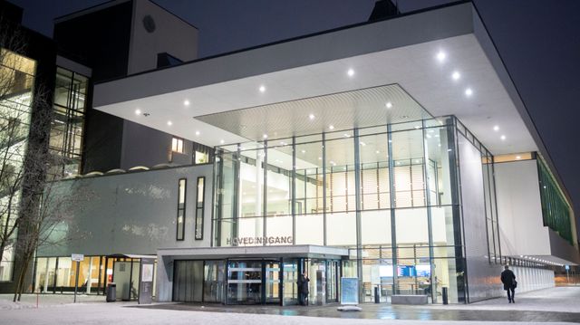 Pasientopplysninger lå synlig i garderobevindu på Ahus