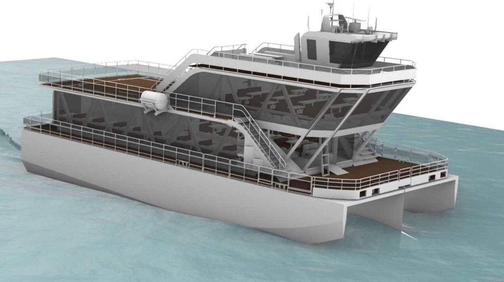 Illustrasjon av Blir trolig første skip med faststoffbatterier