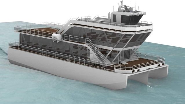 Blir trolig første skip med faststoffbatterier