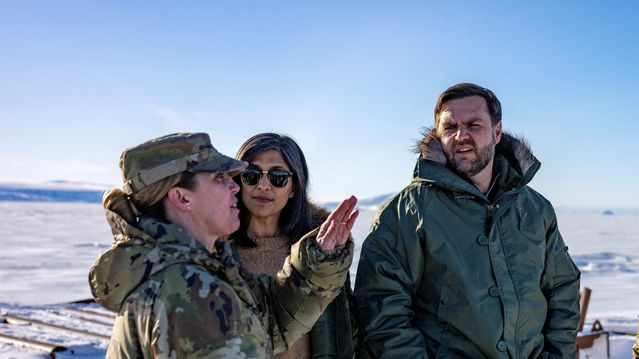 Sjefen for USAs militærbase på Grønland får sparken