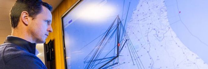 Illustrasjon av Ruller ut motgift mot GPS-forstyrrelser på skip