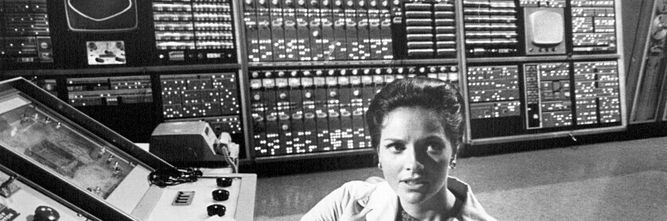 Illustrasjon av Knapt noen datamaskin har hatt flere filmroller enn denne