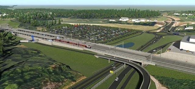 Entreprenør vil kreve flere hundre millioner fra Bane Nor