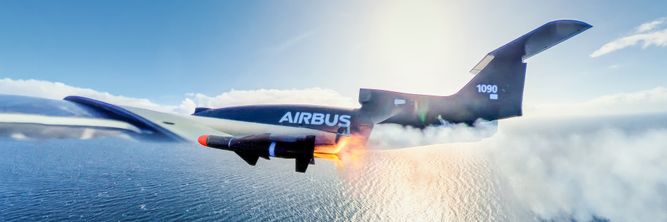 Illustrasjon av Nå kan «bagett»-missilet også skytes fra drone